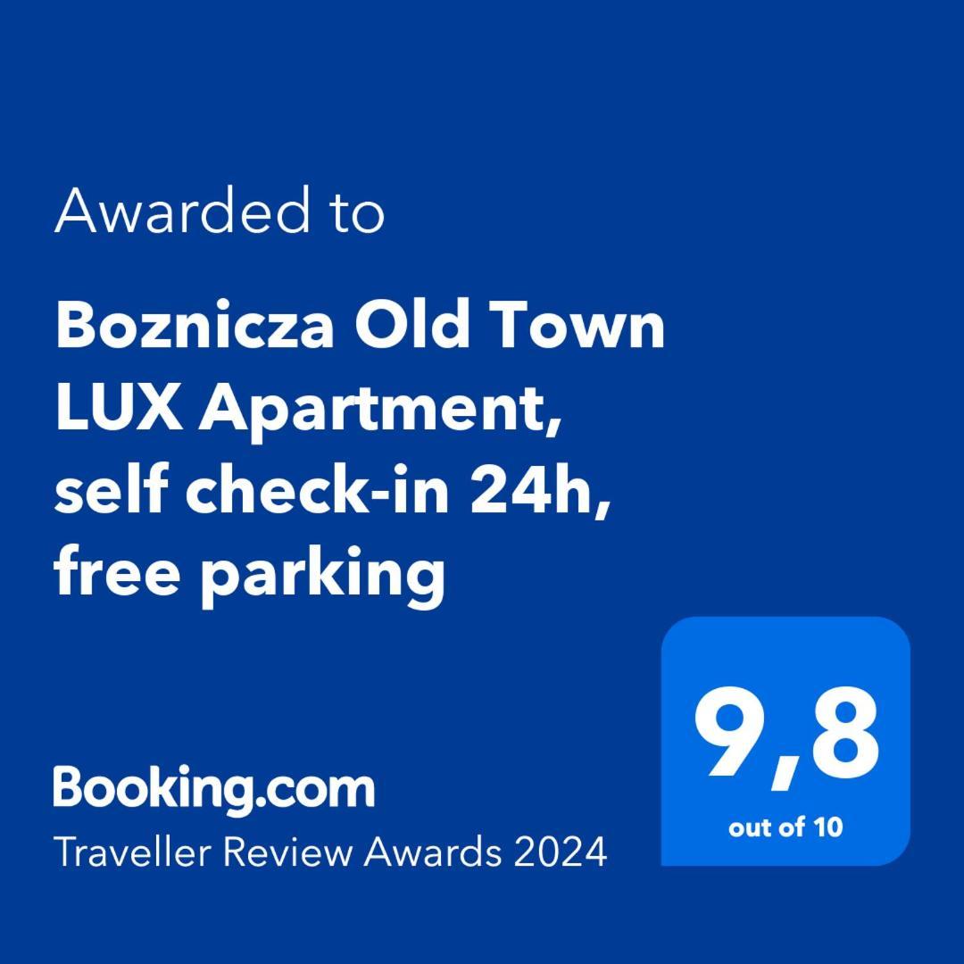 Boznicza Old Town Lux Apartment, Self Check-In 24H, Free Parking 波兹南 外观 照片